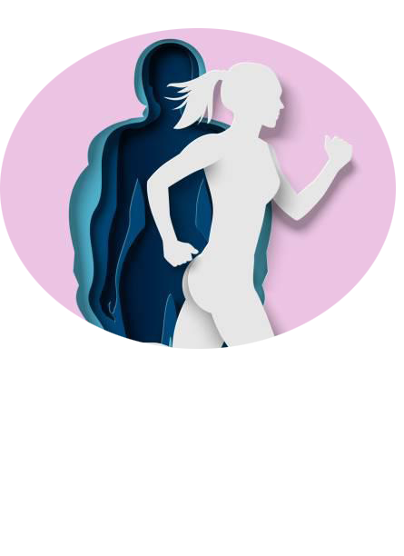 Healthy Lose Steps Logo